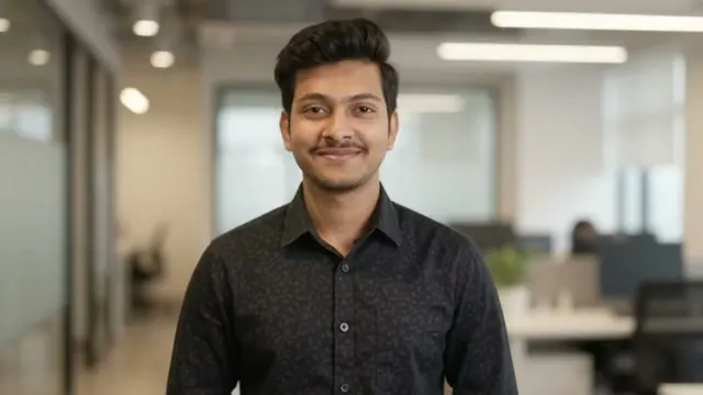 Nikhil Kumar, Co-founder of Naarvix Solutions